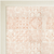 innocence apricot lap tray with cream frame, close up