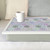 verdant green lap tray with cream frame and green cushion
