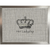 her ladyship vintage lap tray with silver frame
