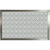 aurora sage large lap tray silver frame