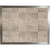 trace beige lap tray with silver frame