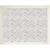 herringbone grey lap tray with cream frame