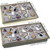 Cats on Mats blue large laptop tray size comparison with standard sized tray