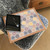 cheery lap tray with wood frame, with an iPad on it