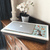 Christmas dogs large laptop tray with a cream frame