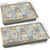 Bright standard and large lap tray size comparison, with silver framed seen at an angle