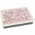 cherry blossom lap tray with cream frame and grey cushion
