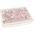 cherry blossom lap tray with cream frame and cream cushion