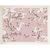 cherry blossom lap tray with cream frame