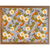 Koi Fish and Lotus Flower lap tray with wood frame