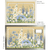 flower garden lap tray with bees large laptop tray size comparison