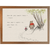 pooh bear and piglet lap tray spell love wood frame