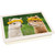 llama lap tray with cream frame and cream cushion