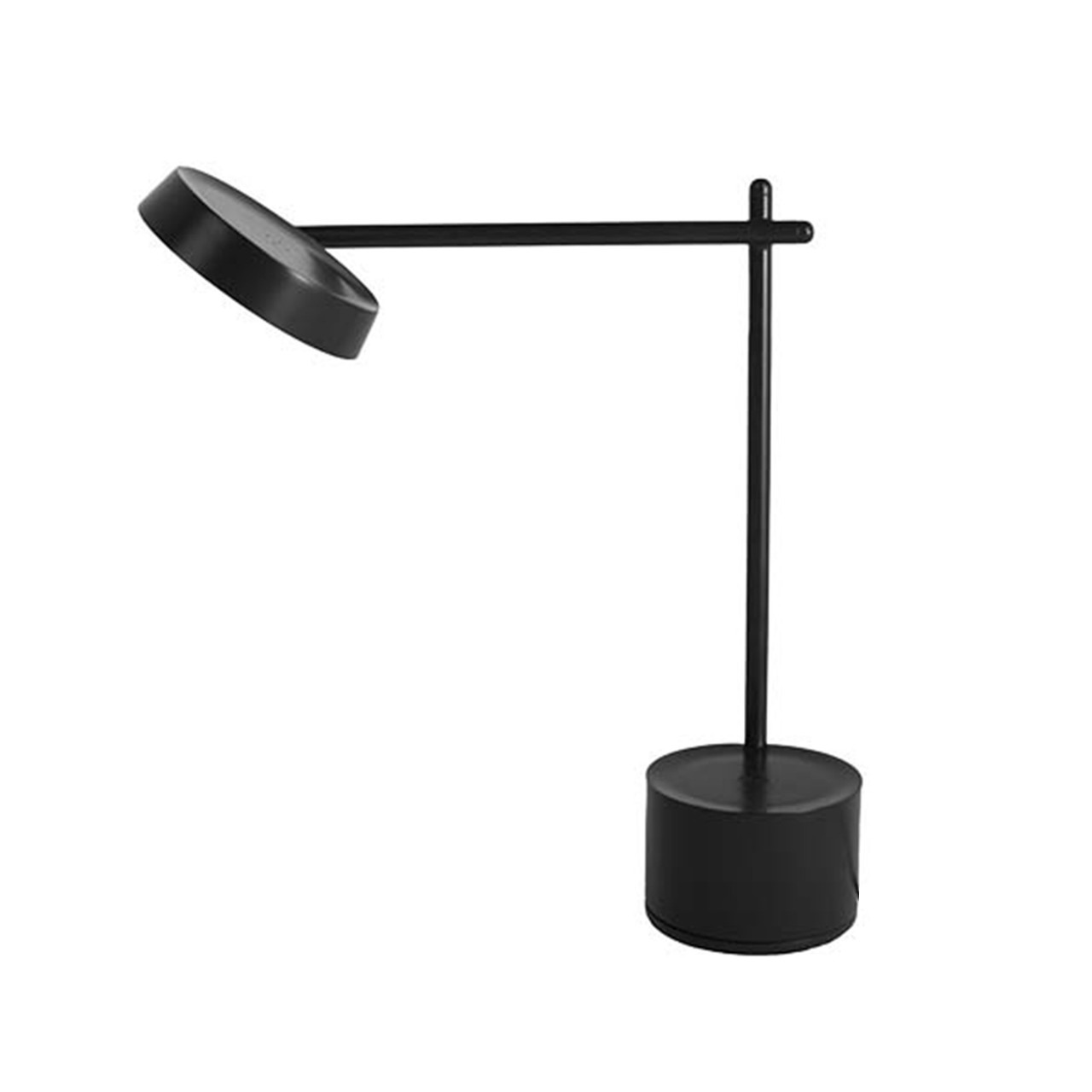 Pony Black Contemporary Touch Table Lamp - Zest Lighting