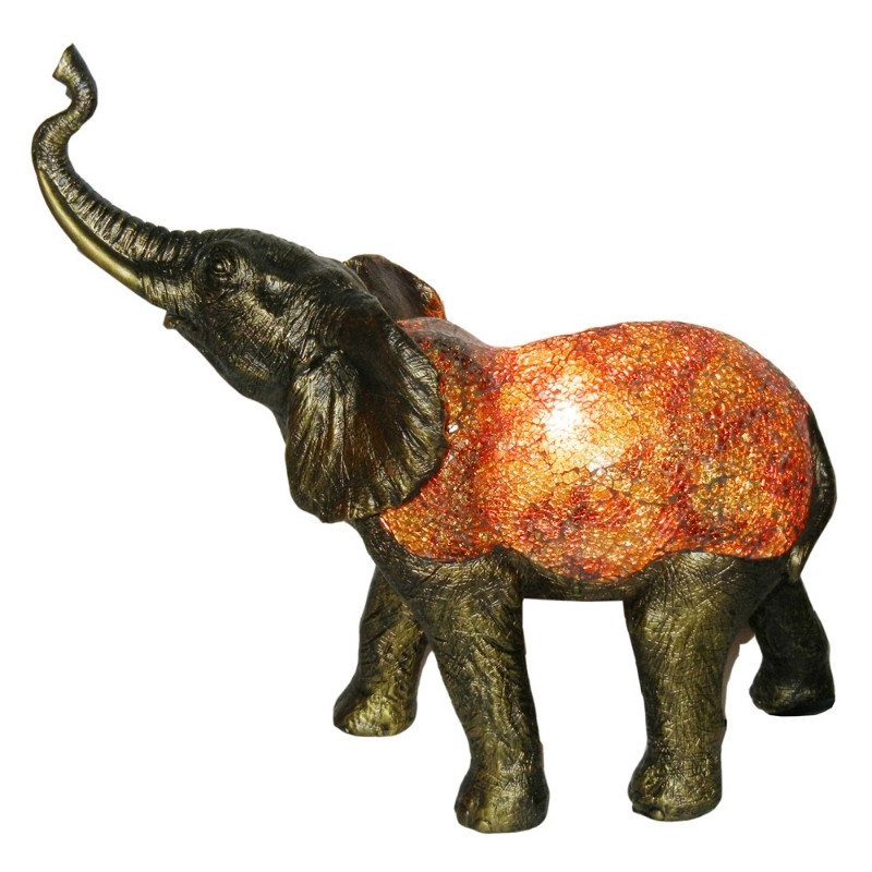 Lucky Elephant Table Lamp Zest Lighting - Main Image