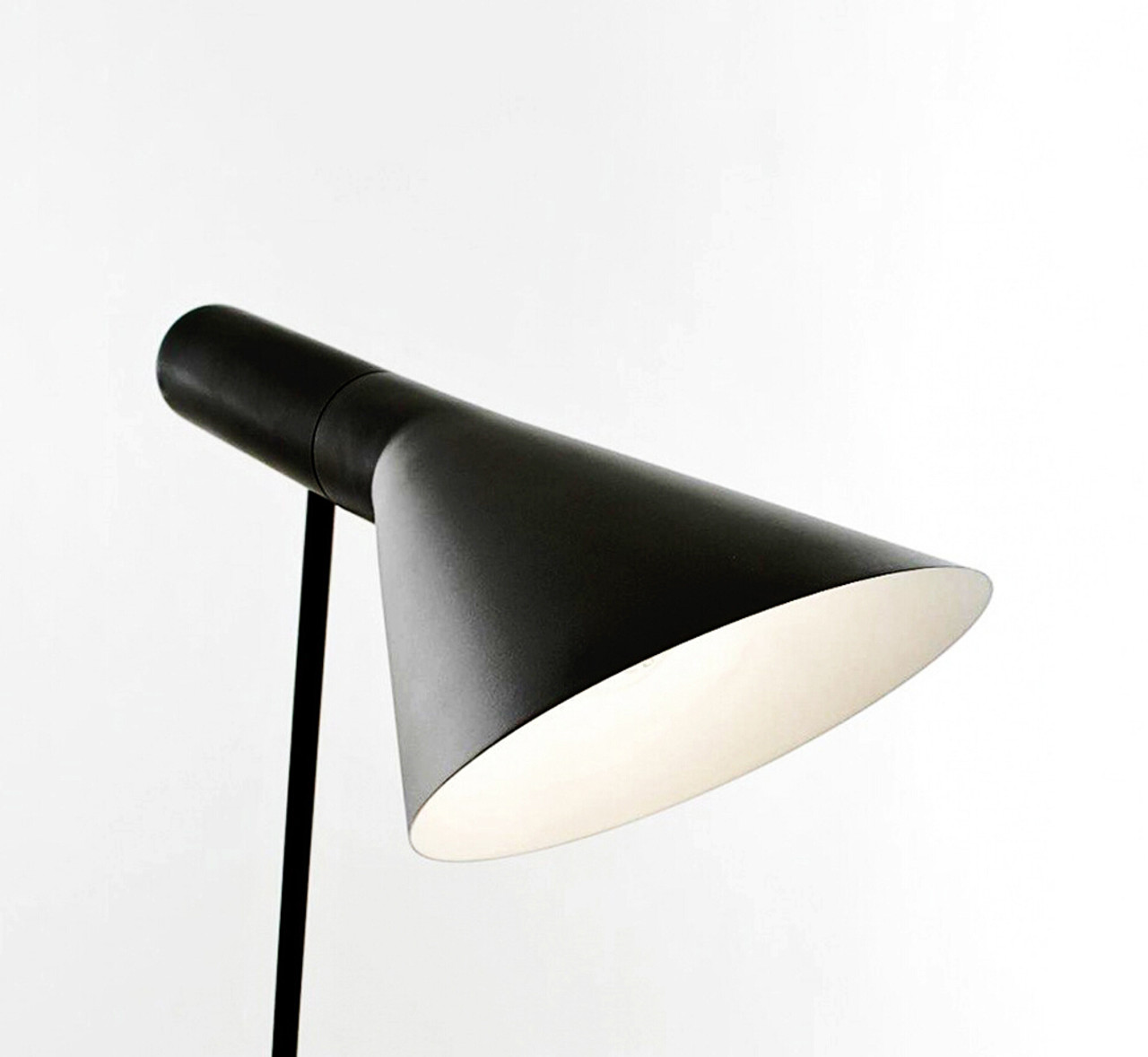 Replica Arne Jacobsen AJ Black Floor Lamp Zest Lighting