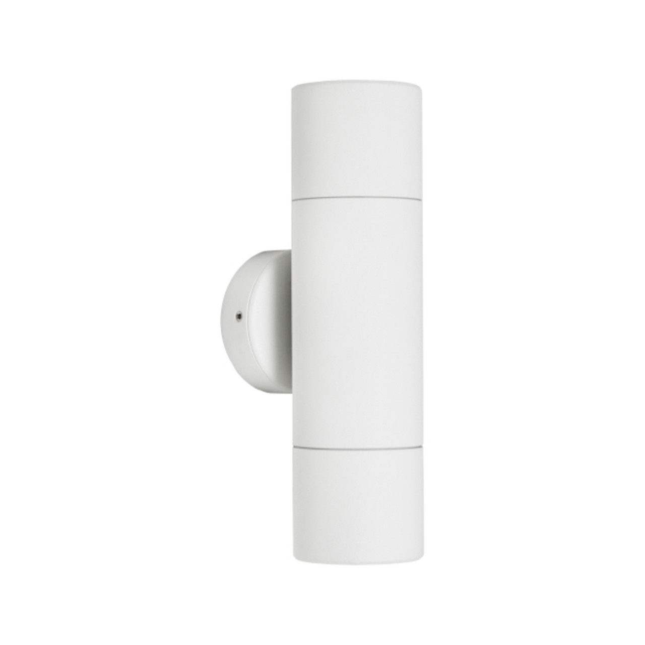 Stockholm White Up and Down Wall Light - Zest Lighting