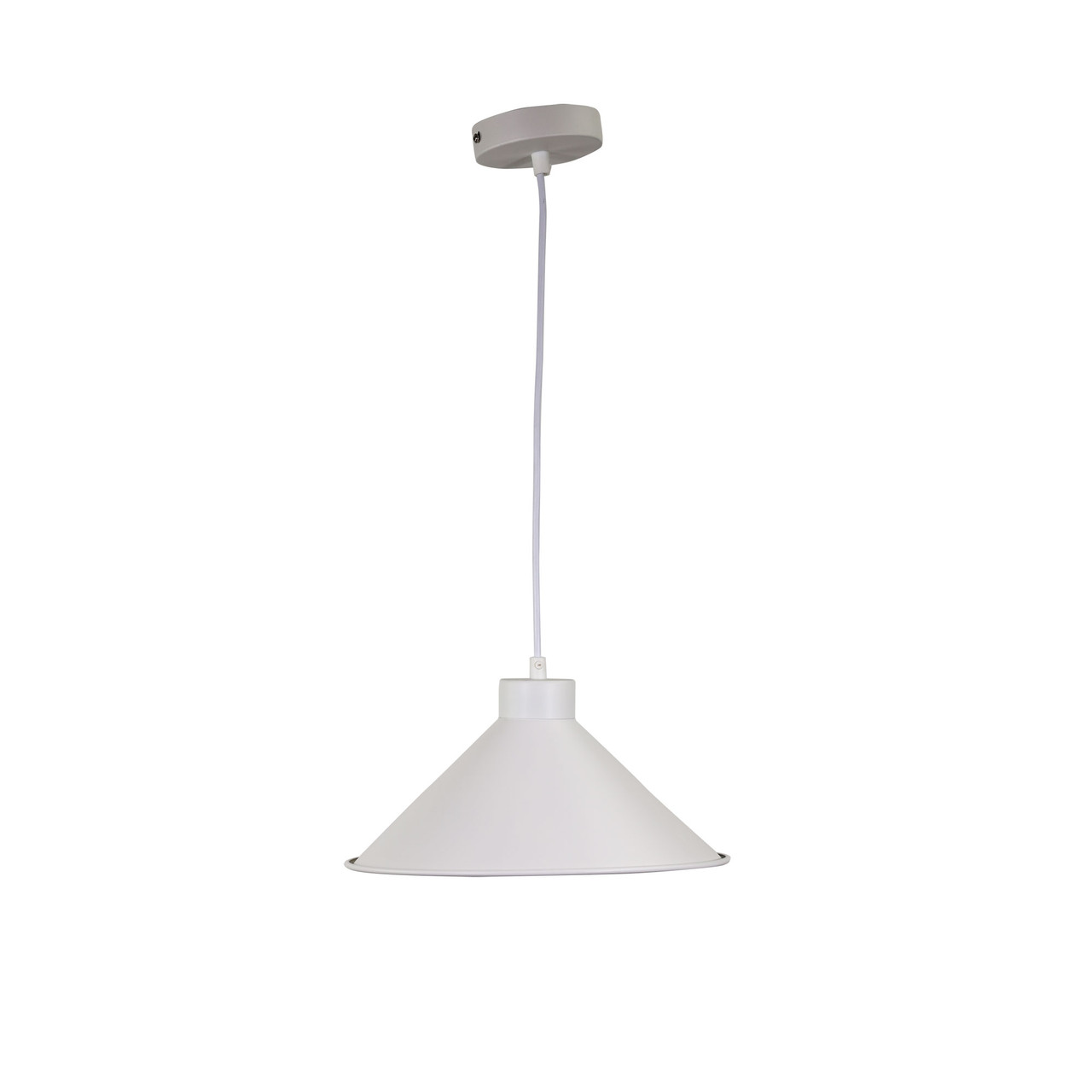 Grey metal clearance pendant light shade