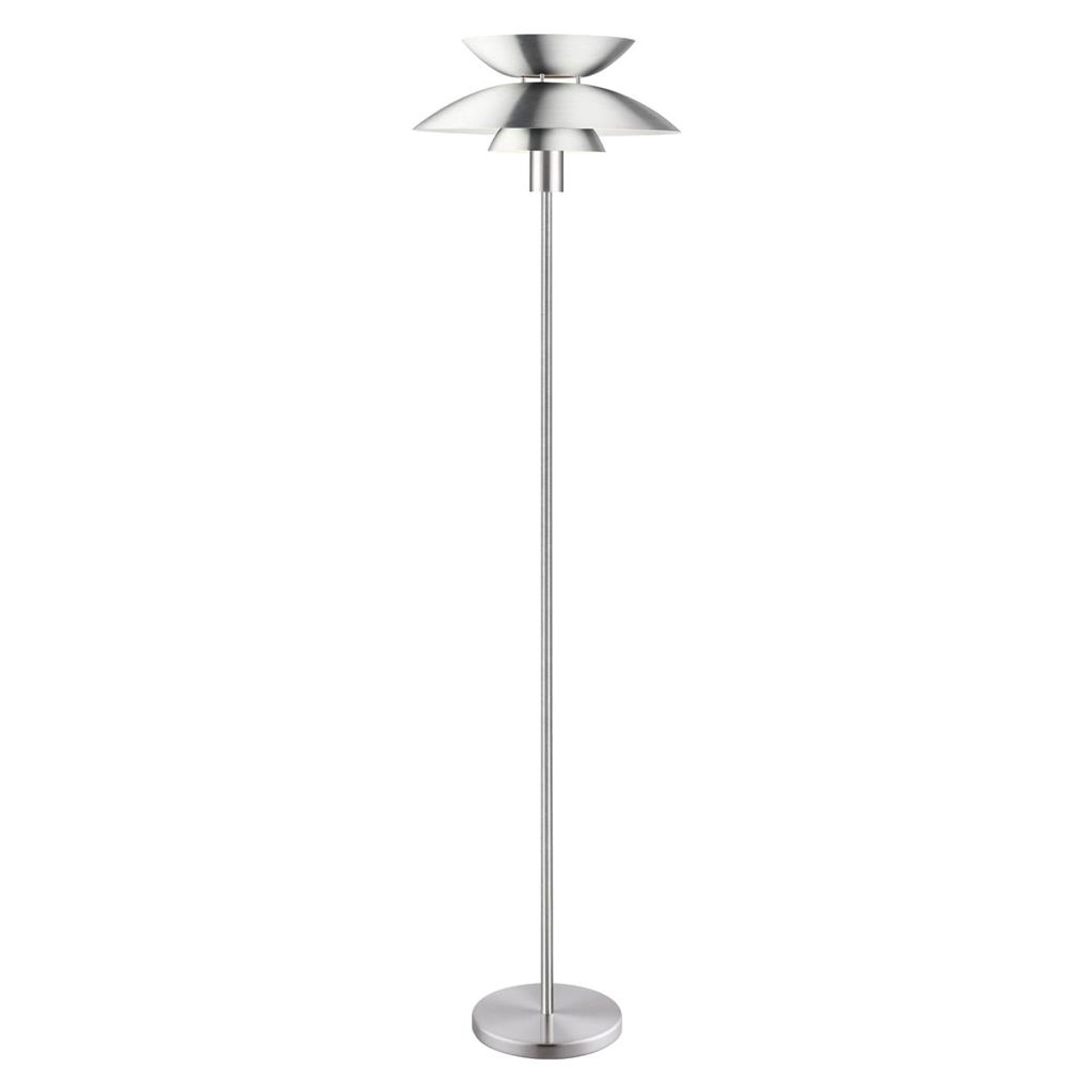 Chrome free shop standing lamp