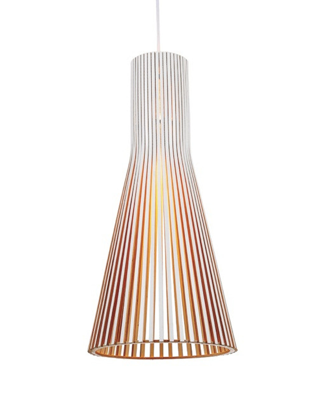 Spiksplinternieuw Replica Seppo Koho Secto 4200 Suspension Natural Wood Pendant Lamp HD-74