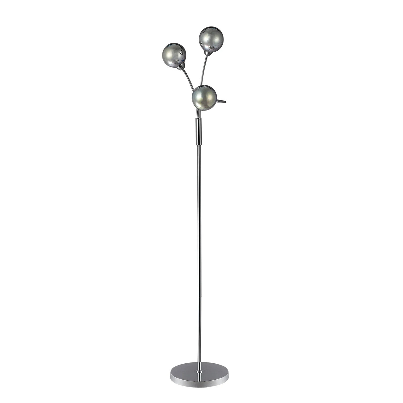 Chrome free shop standing lamp