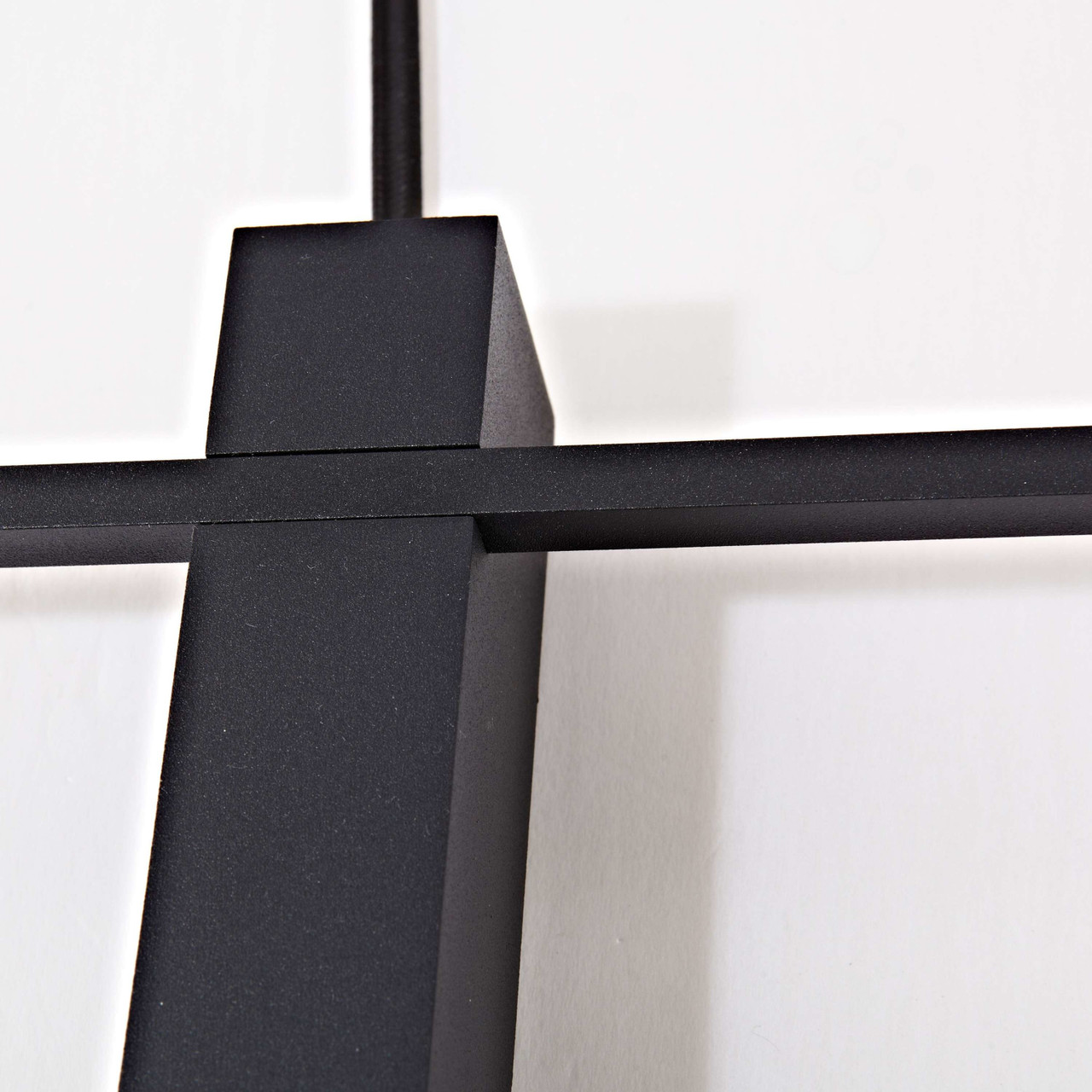 Linera Black LED Indoor Accent Wall Light - Zest Lighting