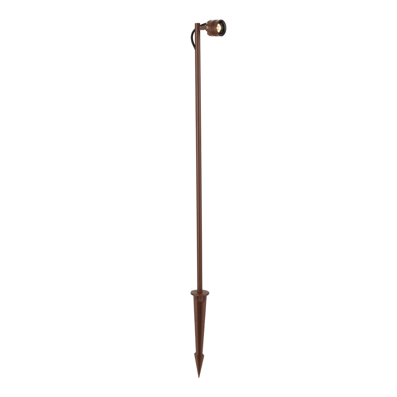 Rae Corten IP65 Low Voltage LED Tall Spike Light - Zest Lighting