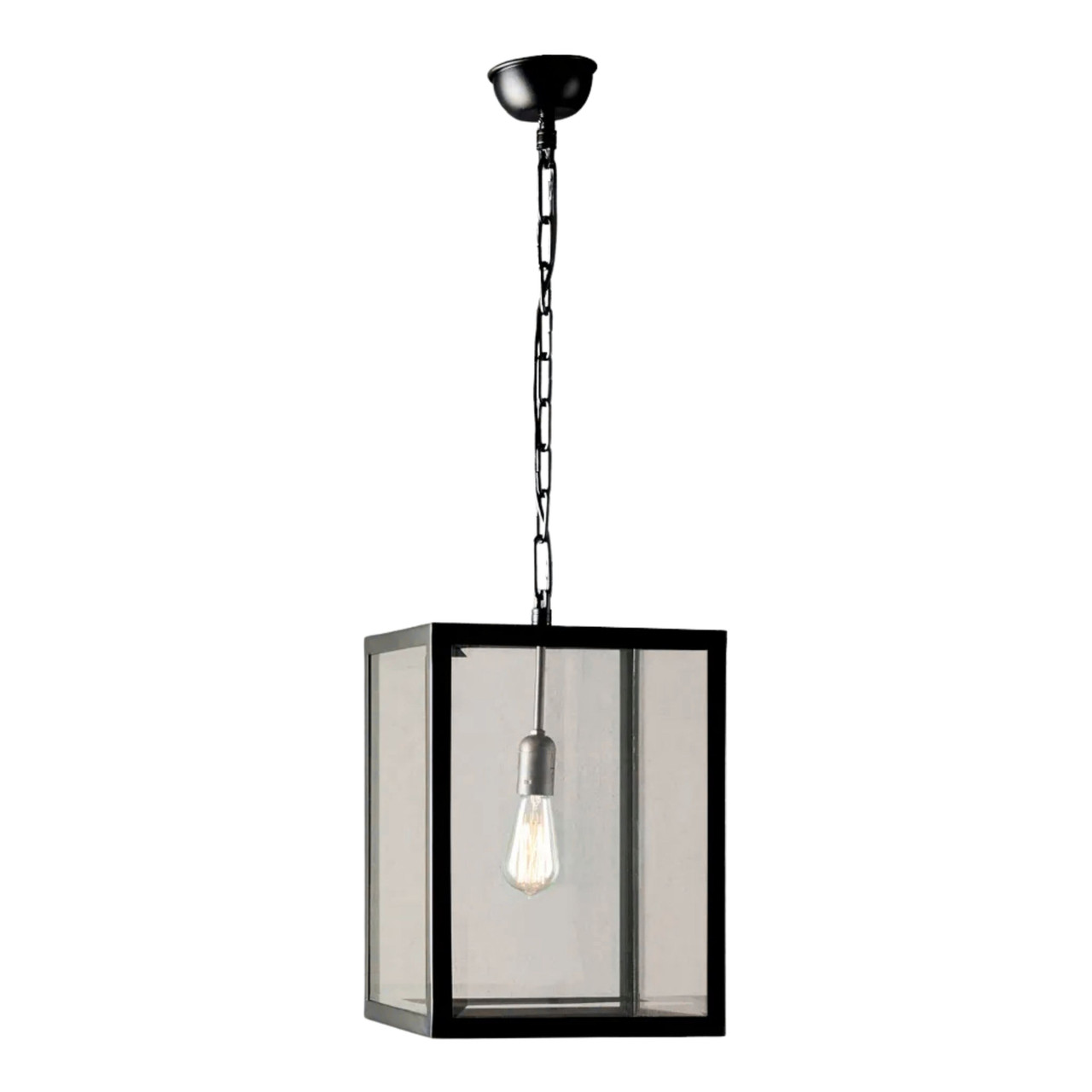 Box Cage Small Pendant Light - Zest Lighting