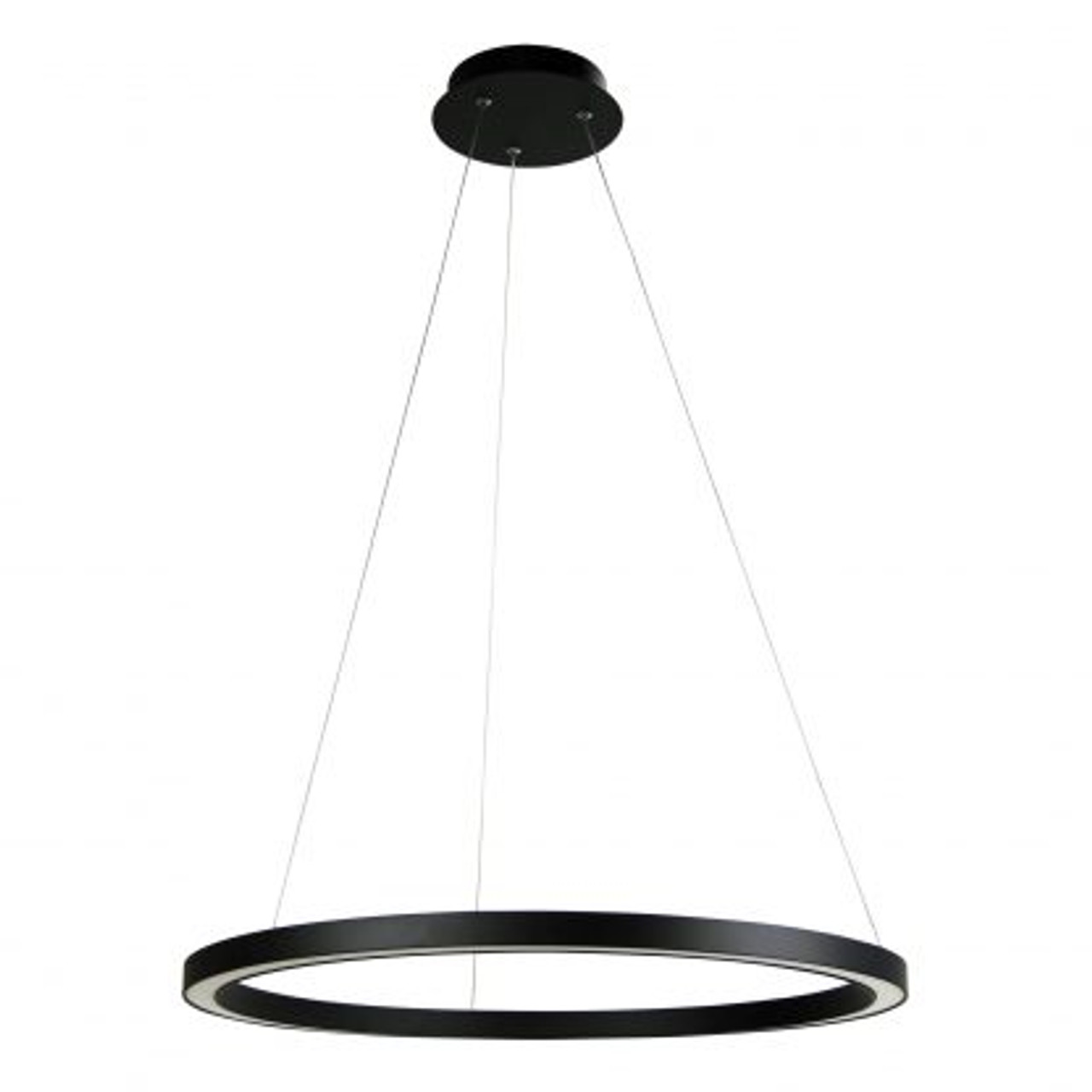 halo ring pendant light