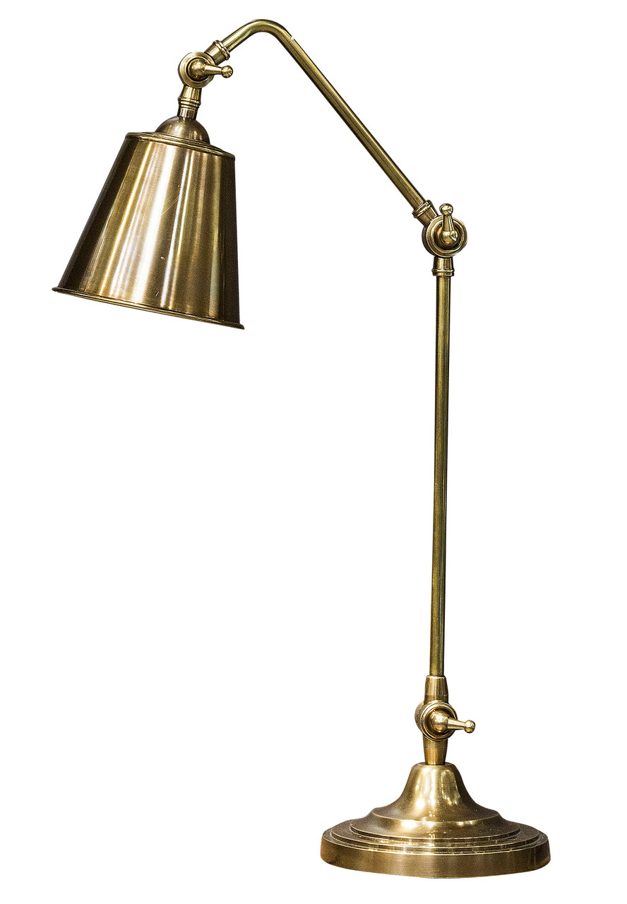 Cuba Antique Brass Table Lamp - Zest Lighting