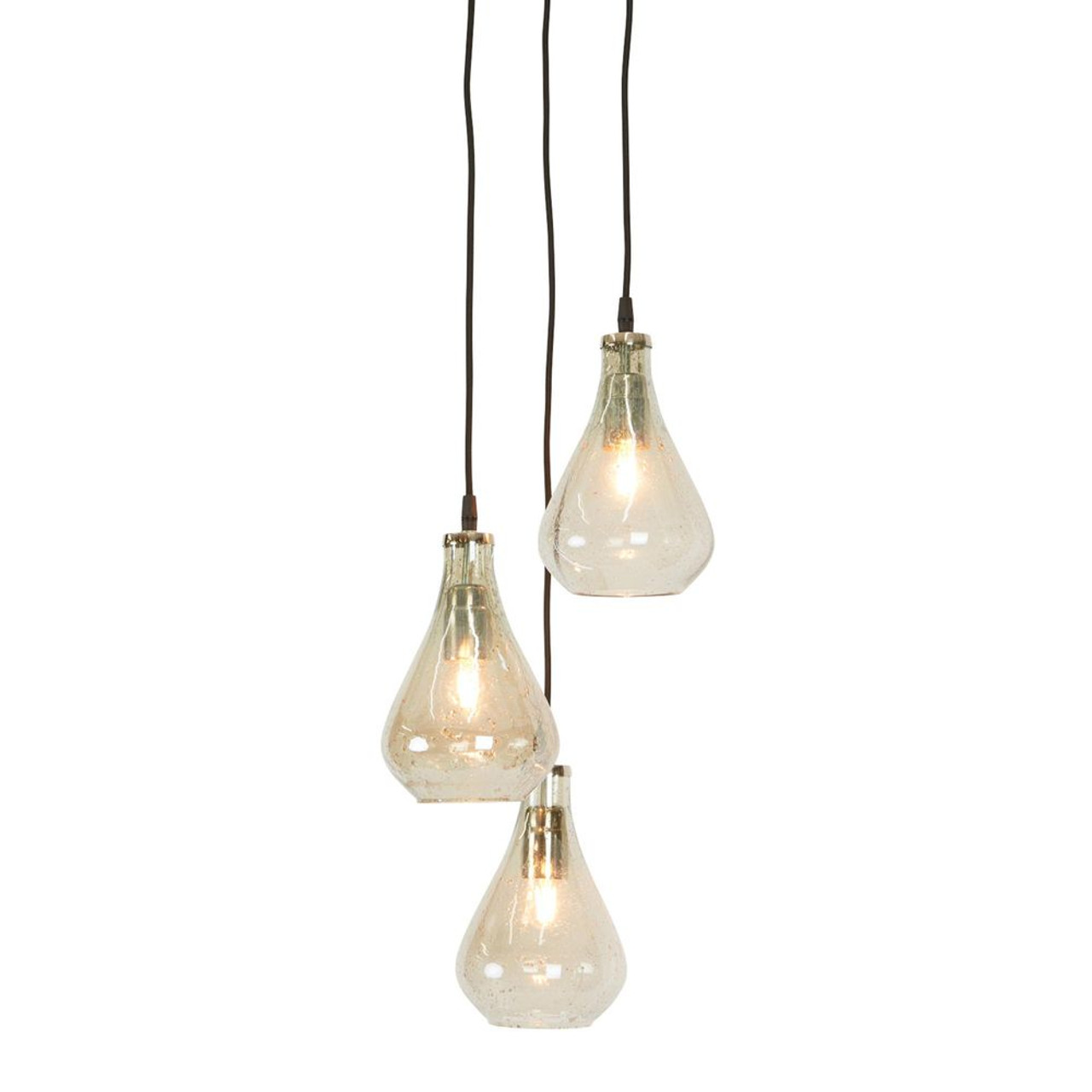 teardrop cluster pendant lights