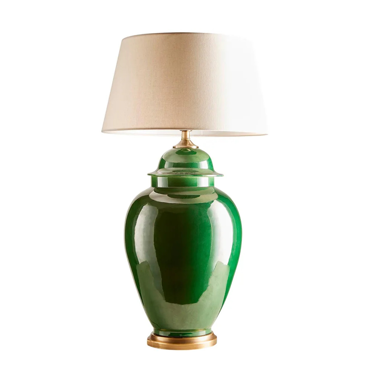 emerald green desk lamp