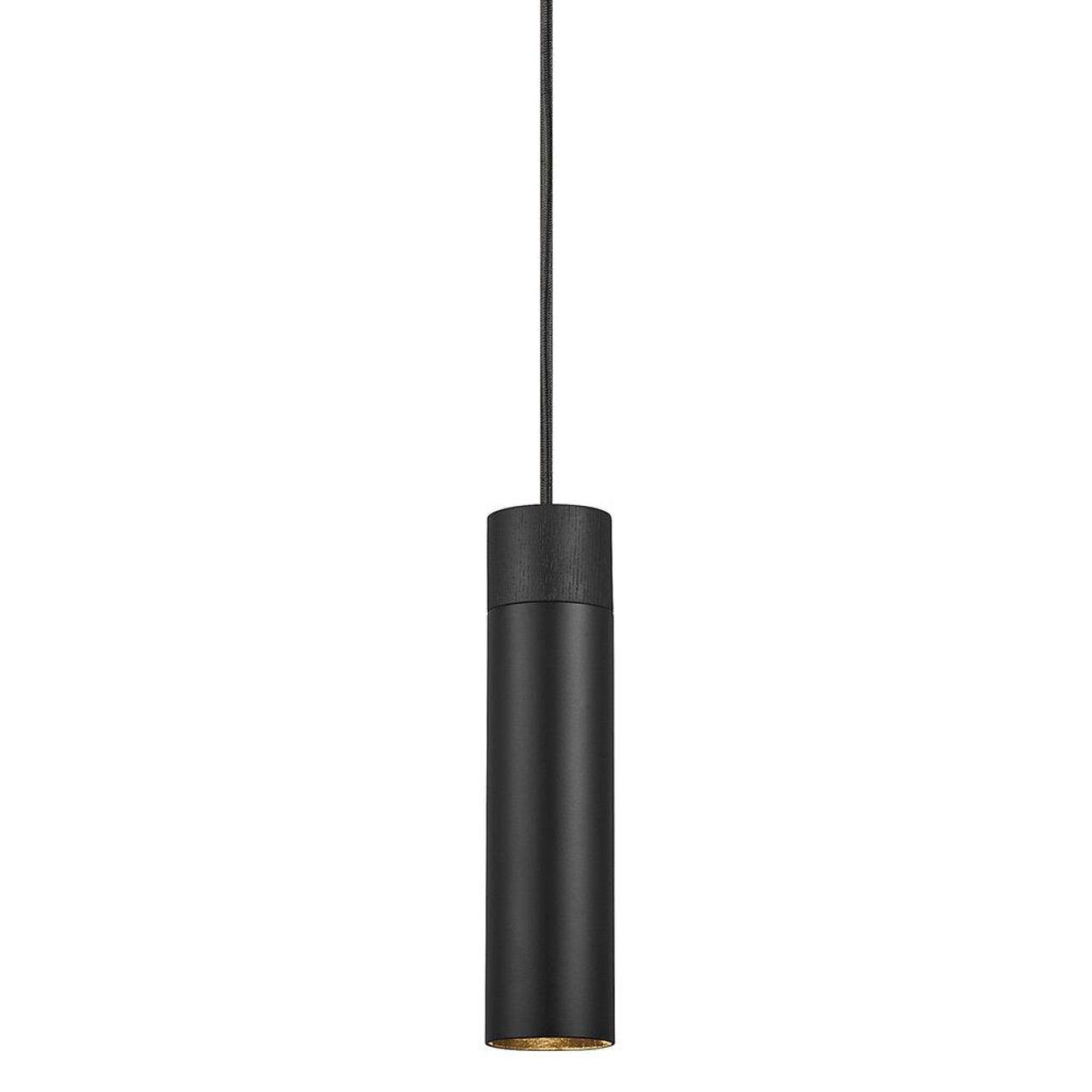 single cylinder pendant light