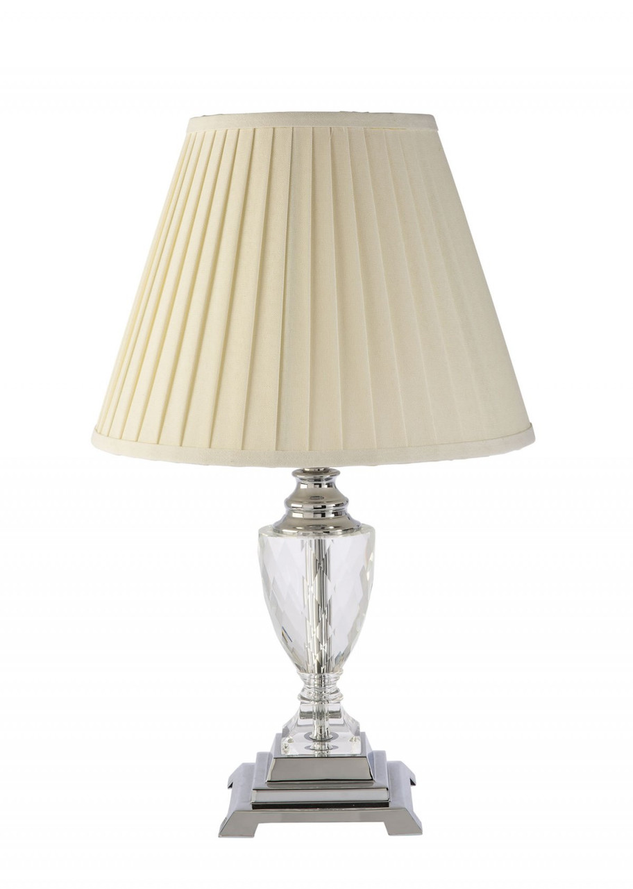 Clear table shop lamp shades