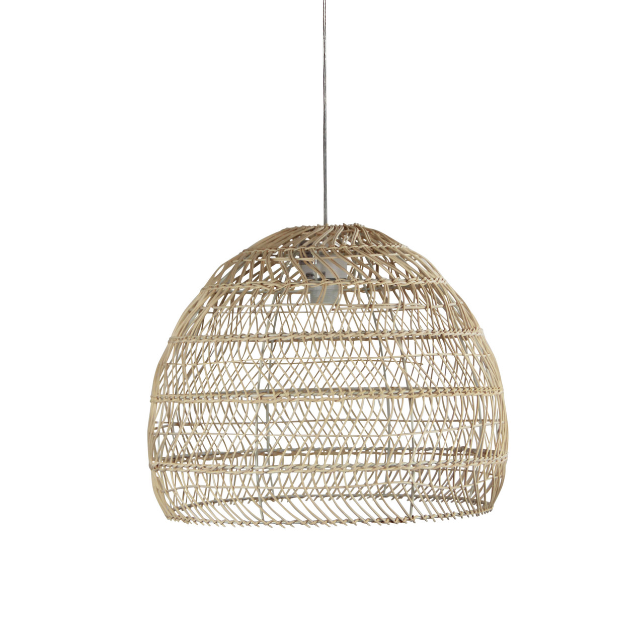 Large shade shop pendant lighting