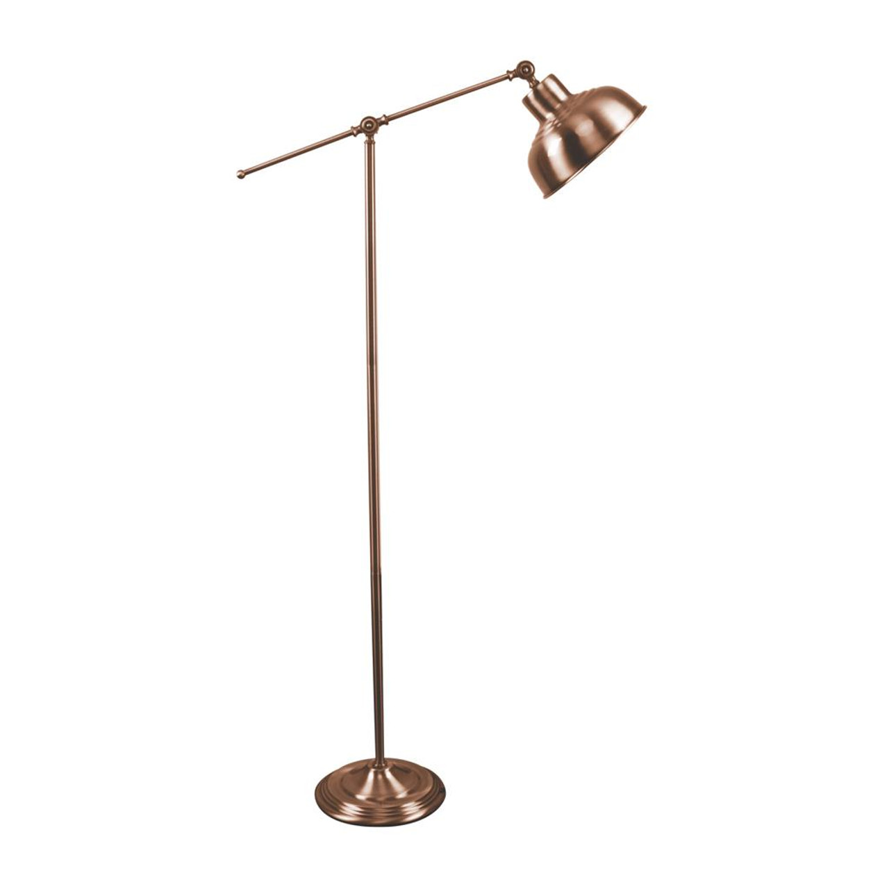 copper industrial lamp