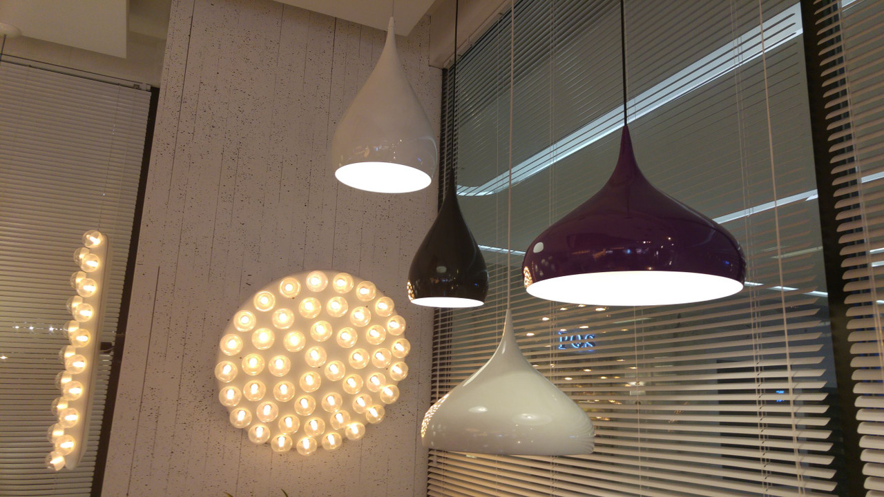 Spinning Light BH1ホワイト（Spinning BH1 Pendant