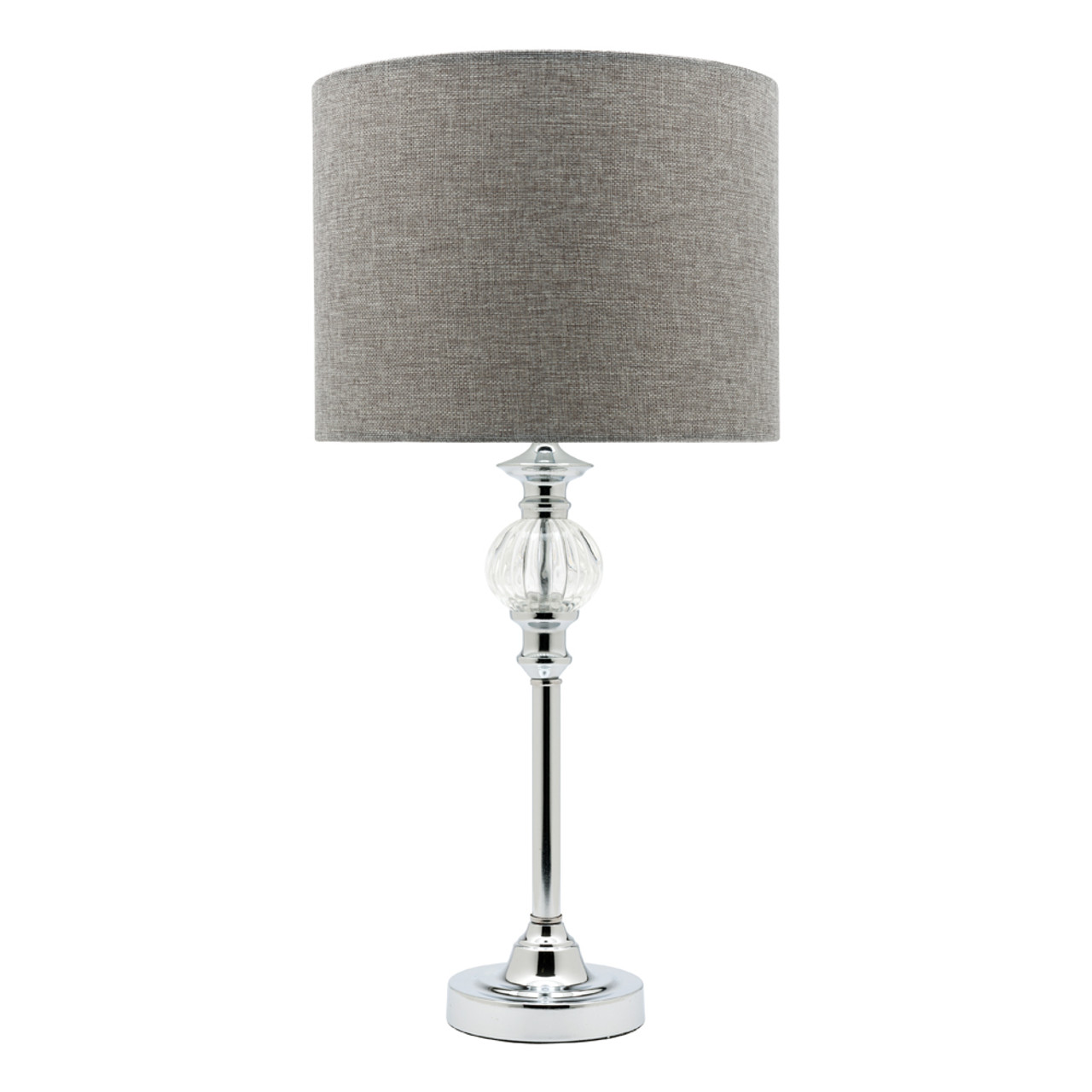 Charcoal grey shop bedside lamps