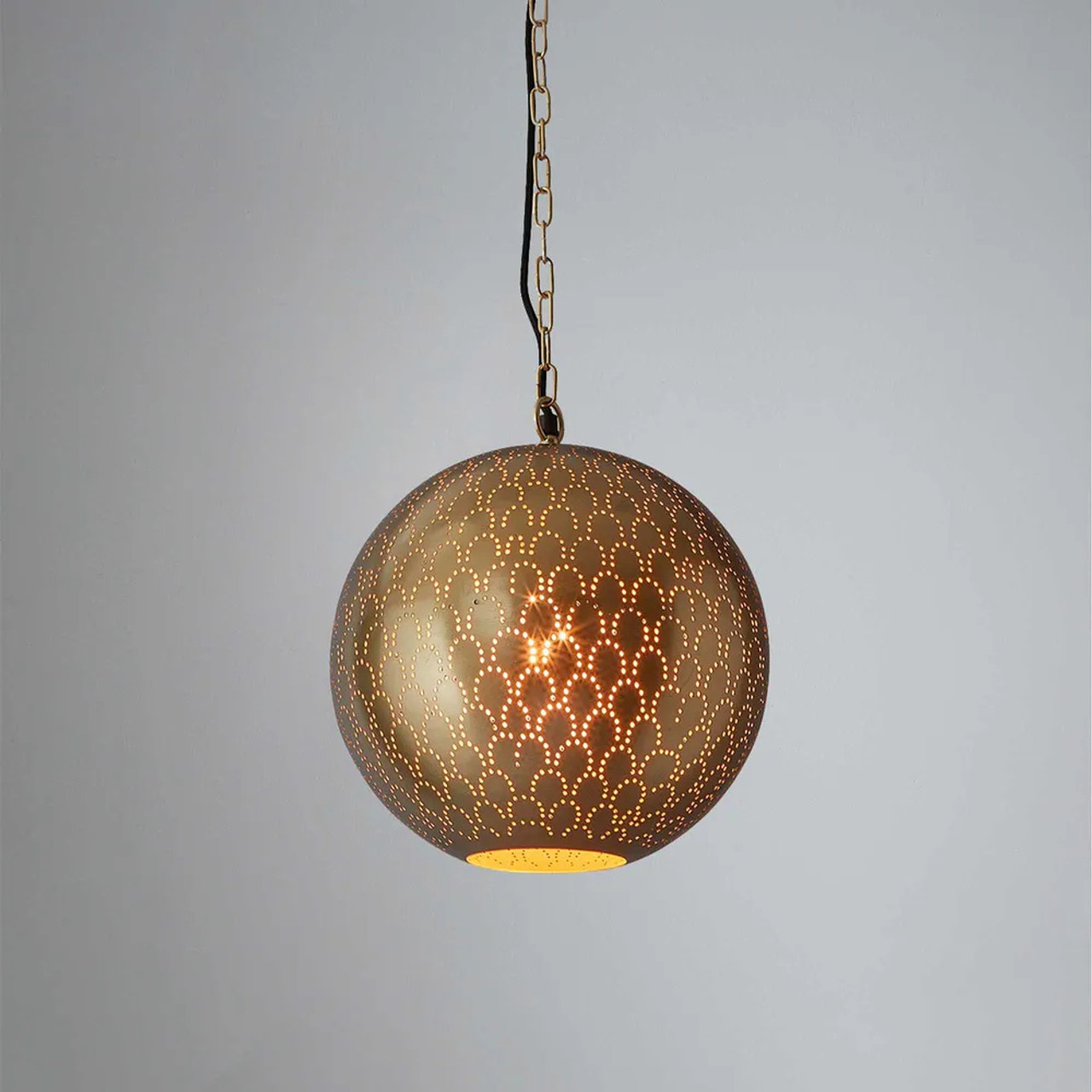 round ball lamp shade