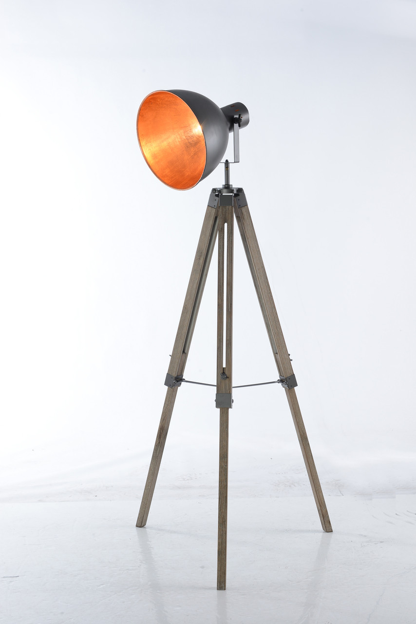 Studio Tripod Floor Lamp Zest Lighting