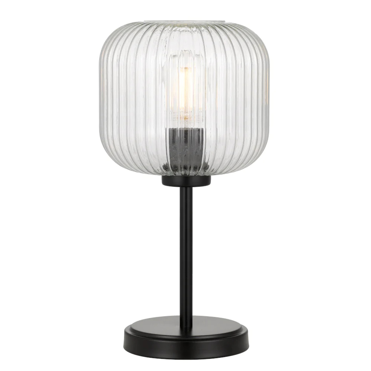 ribbed lamp