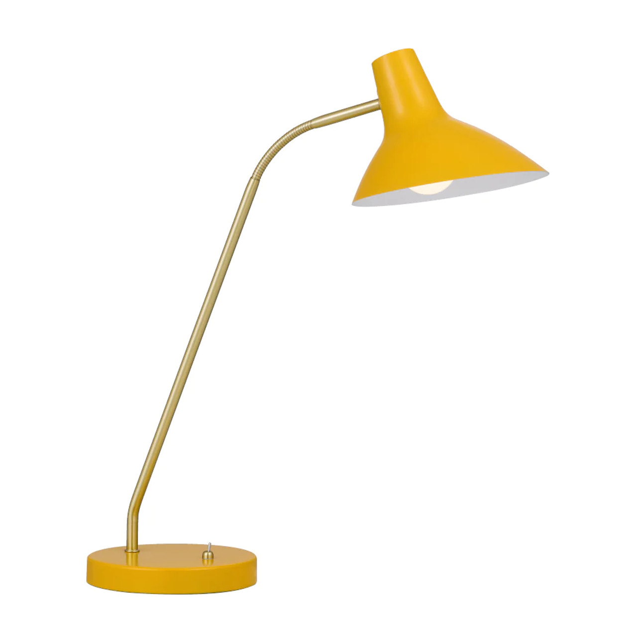 mid century office lamp