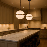 How Many Pendant Lights Over a Kitchen Island? The Complete Sizing Guide
