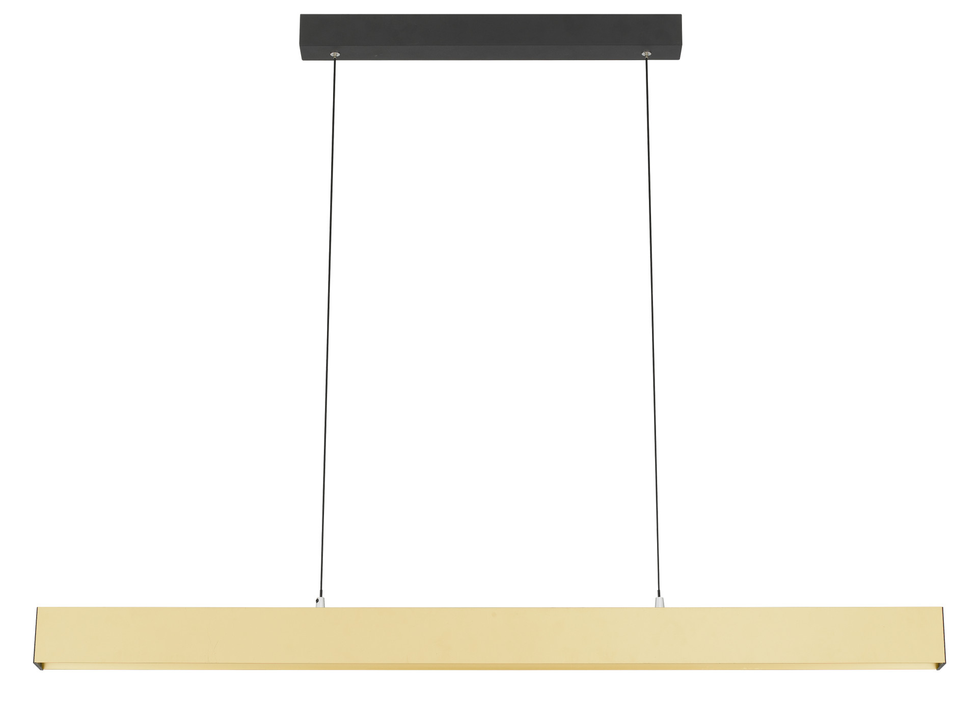 Java White Linear Bar Pendant Light - Zest Lighting