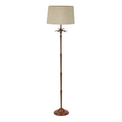 Casablanca Brown Floor Lamp-1
