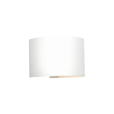 Coolum White Exterior LED Wall Light