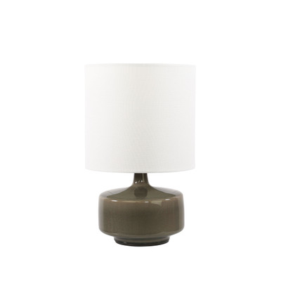 Phil Grey Ceramic Table Lamp