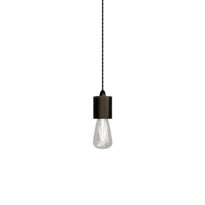 Parlour Iron Bulb Pendant Light