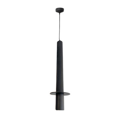 Butch Black Terrazo LED Pendant