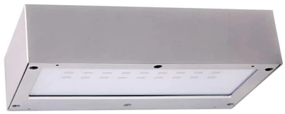 Mio Silver Modern Solar Up and Down Wall Light